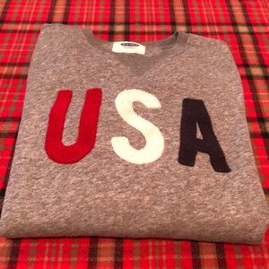 Old Navy USA crewneck